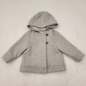 Old navy baby girl gray coat.